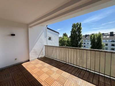 GERÄUMIGE 3 ZIMMER - RUHIGE SONNENTERRASSE - IM DÜSSELTAL