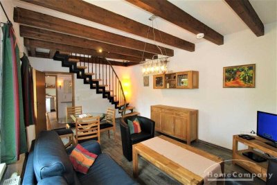 0405 Möbliert 3-Zimmer Apartment / Haus mit Gartennutzung in Dresden Bühlau
