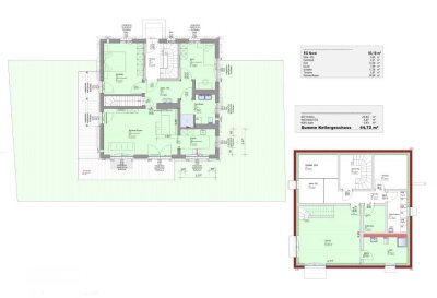 Neubau - Hochwertige 4-Zimmer-EG-Wohnung mit Garten