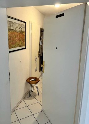 Ansprechende und sanierte 3-Raum-Wohnung mit geh. Innenausstattung mit Balkon und EBK in Moosinning