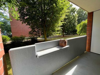 Schönes Apartment im 1. OG mit Küche am Rande der Gladbacher Innenstadt