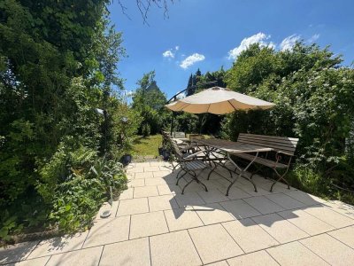 400m² Ruheoase mit sonnigem Südgarten in der Gartenstadt München-Laim