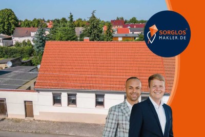 Doppelhaushälfte mit Platz für Ideen, Erweiterungspotenzial und schönem Grundstück in Neundorf