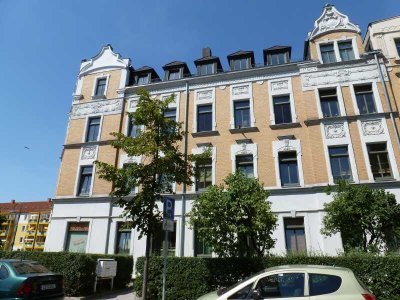 2-Zimmer-Wohnung - vermietet - voll möbiliert - am Kaßberg