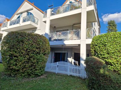 Helle 3-Zimmer Terrassenwohnung mit zwei Stellplätzen in Flörsheim am Main