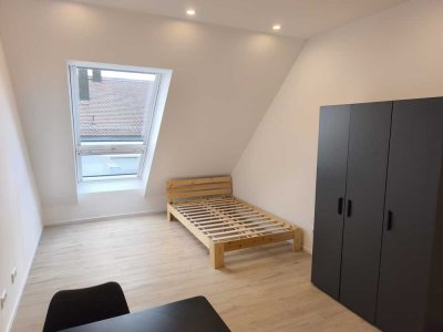 Erstbezug, möbliert, allincl. ! Helles, modernes Apartment in zentraler Lage von Ingolstadt