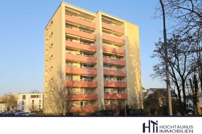 HTI |  Gepflegte 2-Zimmer-Eigentumswohnung in beliebter Lage von Oberursel