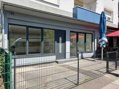 Moderne 2-Zimmerwohnung im EG mit Duschbad und großer Terrasse in bester Lage