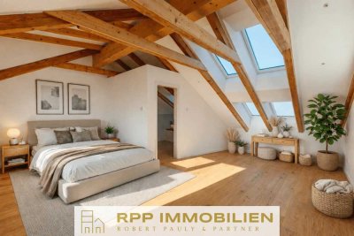 Einziehen & wohlfühlen: Exklusive, sanierte 2-Zi.-Maisonettewhg. in Unterschleißheim-Lohhof