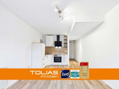 Klein, aber fein: Modernisierte 1-Zimmer-Wohnung mit Terrasse und Top-Anbindung in Bad Cannstatt