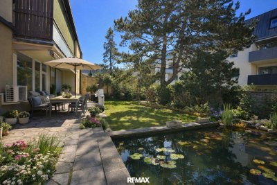 Einladendes Einfamilienhaus mit traumhaftem Garten und großzügiger Terrasse in begehrter Lage von Stockerau