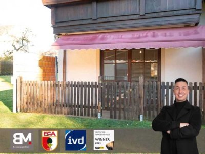 ***Charmante 1,5-Zimmer-Wohnung mit Terrasse und Stellplatz***