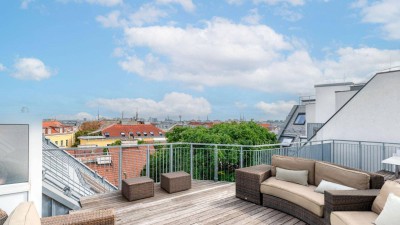 Exklusives Penthouse am Währinger Gürtel – Großzügigkeit über den Dächern Wiens