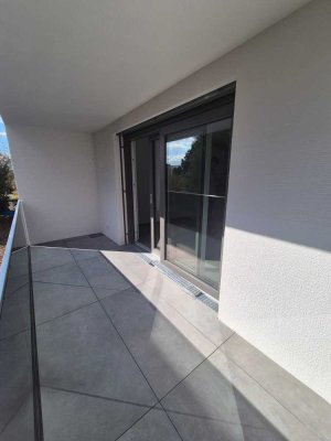 Exklusives Neubauwohnung 2-Zimmer-Wohnung im 1. OG mit Balkon in Heilbronner Kernstadt