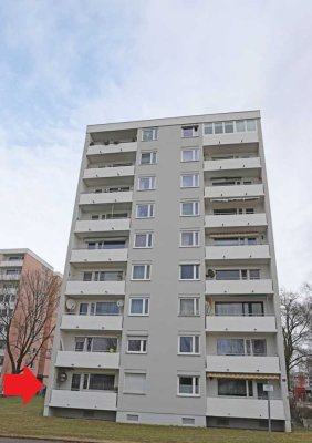 Schön geschnittene 3-Zimmer-Wohnung in Neuburg a. d. Donau
