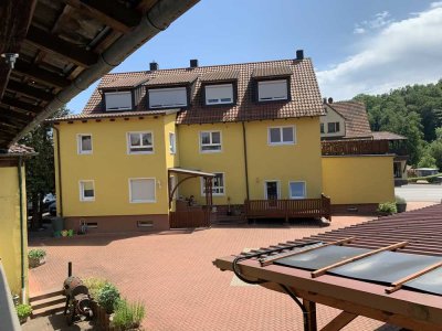 Gepflegte 3,5-Raum-EG-Wohnung in Gemünden-Wernfeld