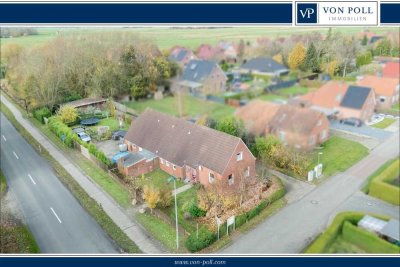 Gepflegtes Landhaus auf großem Grundstück