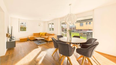 Hohenems | Wohnen im Herrenried | 4-Zimmer-Gartenwohnung