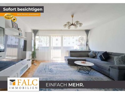 Schöne Wohnung mit optimaler Raumaufteilung