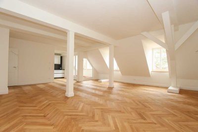 Traumhafte 4-Zimmer-Maisonettewohnung mit Altbau-Charme
