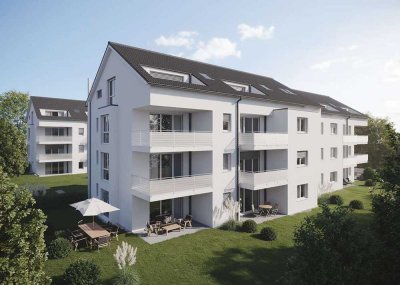 4 Zimmer-Wohnung Nr. 25 im 2. OG mit Süd-Westausrichtung