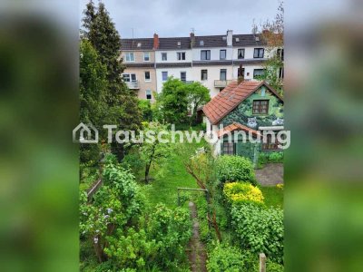 Tauschwohnung: 3-Zimmerwohnung in charmanter Nachbarschaft in der Neustadt