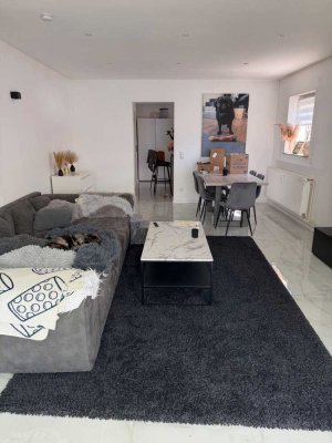 3-Zimmer Wohnung in Zweifamilienhaus mit Gartenanteil