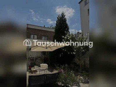 Tauschwohnung: 50qm2 Wohnung in Friedrichstadt, im Hinterhof gelegen.