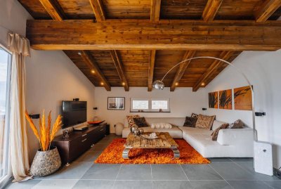 Above &amp; Beyond - Dachgeschosswohnung über den Dächern von Zell am See