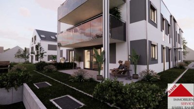 Kapitalstark & pflegeleicht: 2-Zimmer-Neubau mit Garten in Böblingens Wachstumslage