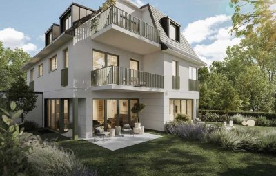 FORMHAUS | Zeitlos elegante Doppelhaushälfte in toller Lage. Baubeginn 05/2026!