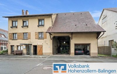 Großzügiges Bauernhaus mit Scheune + Garten