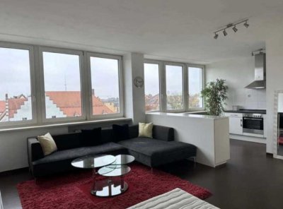 Möbliertes Apartment an Einzelpersonhaushalt zu vermieten