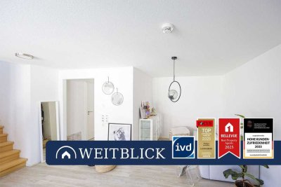 WEITBLICK: Maisonettewohnung in Bestlage!