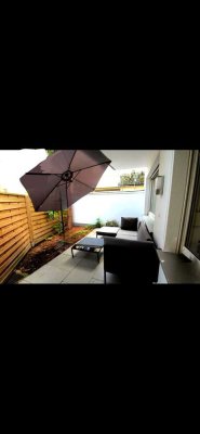Modernisierte 2-Zimmer EG-Wohnung mit Terrasse im Bismarckviertel