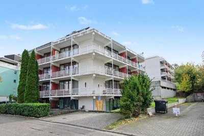 1-Zimmer-Wohnung mit PKW Stellplatz zentral im Kurort Bad Bergzabern