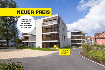 Zentrale 3-Zimmerwohnung | D01