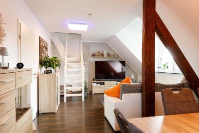 Charmante Maisonettewohnung in Großgründlach - lichtdurchflutet, gepflegt & provisionsfrei