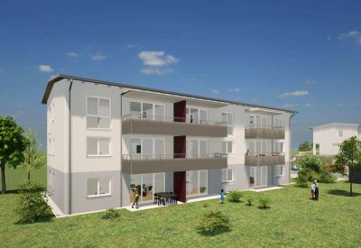 NEUBAU - 3 Zimmer Wohnung mit Tiefgaragenplatz