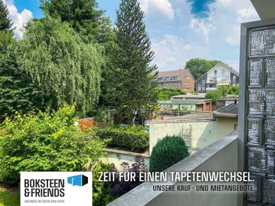 Geräumige Wohnung mit Balkon in bester zentraler Lage!