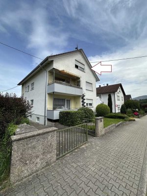 2 Zi. Dachgeschosswohnung ohne Balkon in Gagg.-Selbach