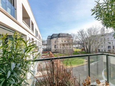 Palais du Rhin - 4-Zimmer-Wohnung im beliebten Köln-Bayenthal