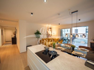Möblierte 3 Zimmer Neubauwohnung in Velden am Wörthersee