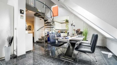 Exklusive Maisonette mit offenem Wohnkonzept, Top-Ausstattung & Carport