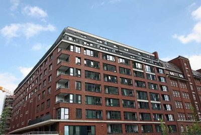 Schöne 2-Zimmer-Maisonette-Wohnung mit Loggia in HH-Hammerbrook