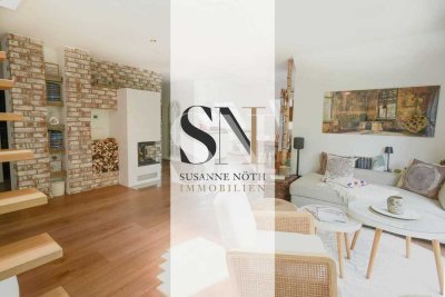 Exklusive 5-Zimmerwohnung mit hohen Anspruch, Balkon und Gartenanteil