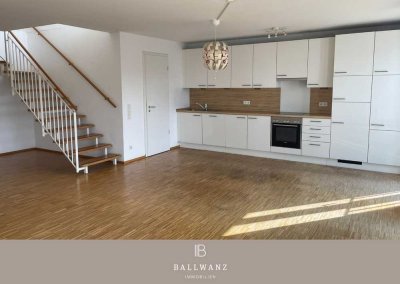 Moderne 5-Zimmer-Wohnung mit Balkon und Terrasse in Sachsenhausen-Nord