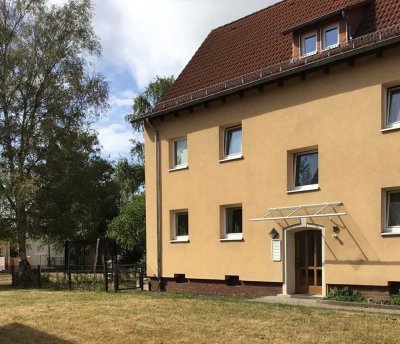 Wohn(t)raum: 3-Zimmerwohnung mit Gartenanteil !