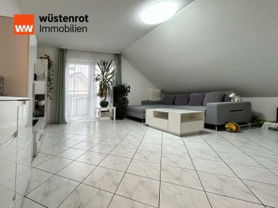Herzens-Kraftort. Hier fühlen Sie sich wohl.
Lichtdurchflutete 2 Zimmer auf 52 m². Plus
Tiefgarage