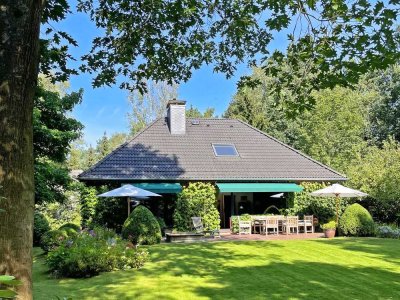 Ein Landhaus voller Persönlichkeit, ein Garten wie ein Gemälde